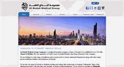 Desktop Screenshot of al-bedah.com